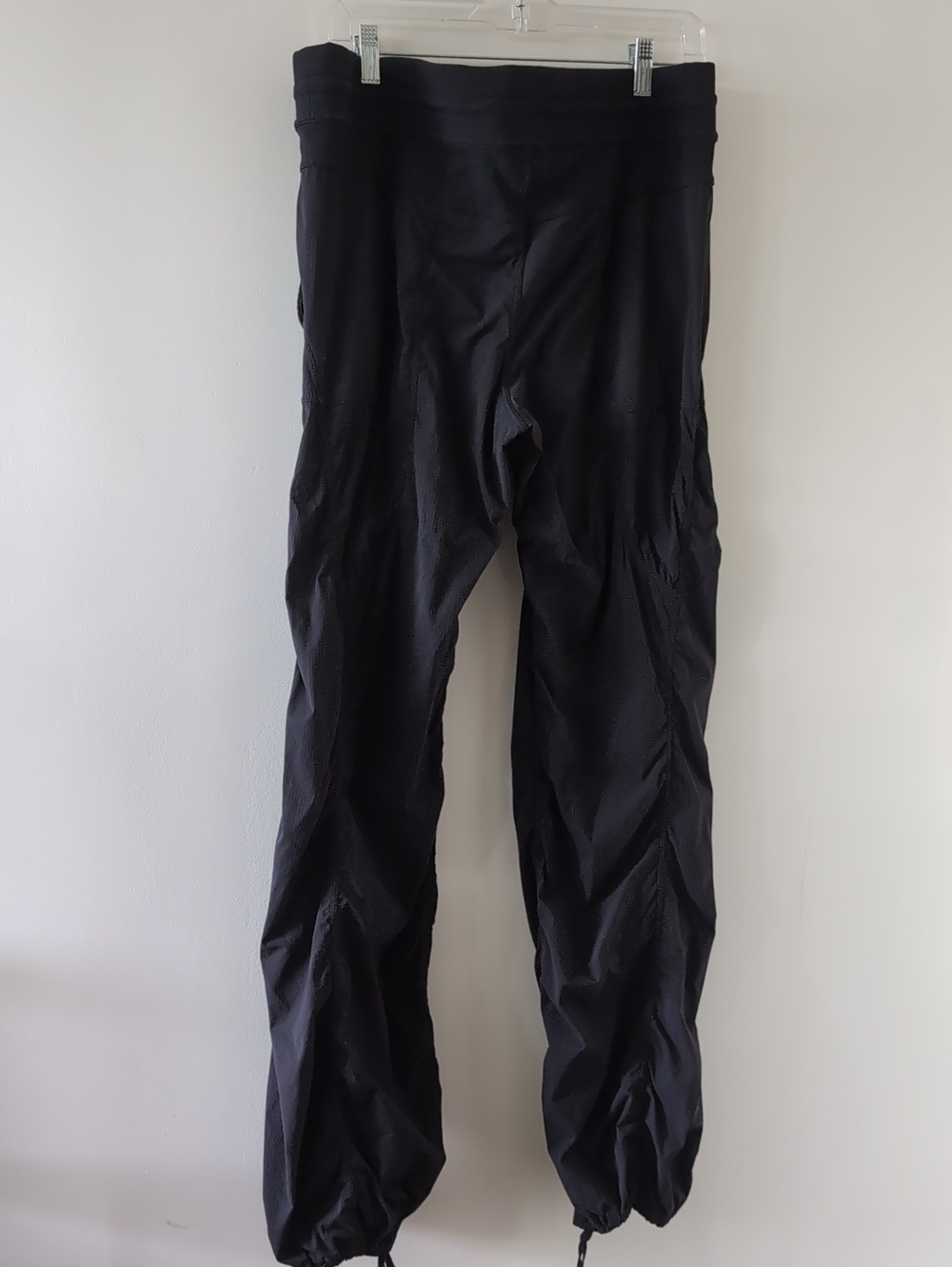Lululemon Dance Studio Black Drawstring Jogger Pants Size 12 - Picture 2 of 8